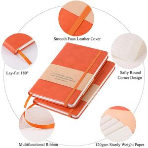 2022 <strong>2023</strong> Personalized B5 Agenda Leather Bound Cover Notebook - Product Image 3