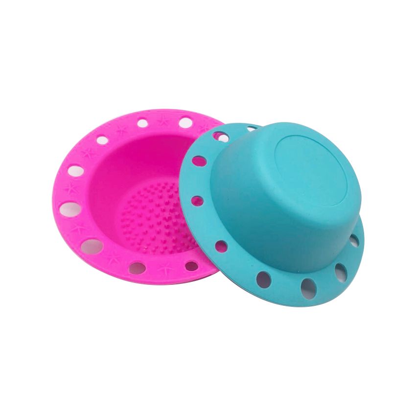 Silicone Makeup Brush Cleaner Washing Gel Cleaning Mat Foundation Makeup Brushes Cleaner Pad Cosmetic