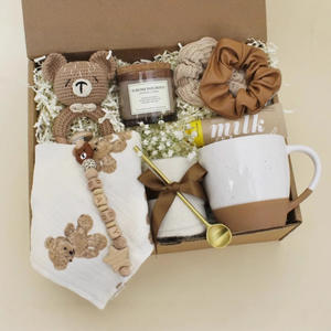 2025 <span class=keywords><strong>idée</strong></span> Logo privé émotionnel positif pomme de terre Encouragement aller bien bientôt paquets de cadeaux bougie goodies coffret cadeau d'affaires - Product Image 1