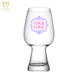 Cerveza artesanal Stout Nucleated Glass 560ml IPA Gafas Sin plomo Vasos de cerveza modernos <span class=keywords><strong>Pub</strong></span> Bar Apto para lavavajillas - Product Image 1