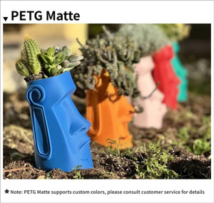 Filament PETG mat stable aux UV 1,75 mm 1 kg pour imprimante 3D, anti-âge, pour utilisation extérieure à long terme - Product Image 6