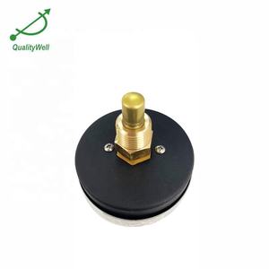 Биметаллический термометр для измерения давления и температуры WHT-13A - Product Image 5