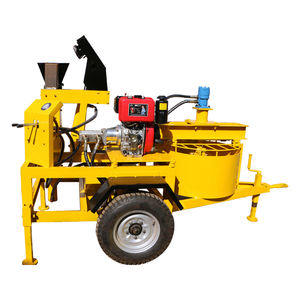 2025 mesin pembuat bata tanah liat terkait Solid seluler Manual - Product Image 1