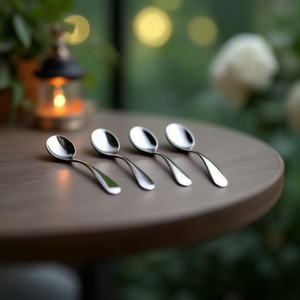 Juego de cucharitas de café 6 piezas Inox (14,5cm) HOTEL Cromo lucido CVLX90C6 - Product Image 3