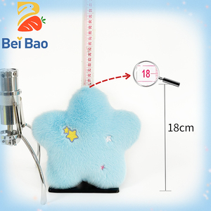 Nouvelle <span class=keywords><strong>peluche</strong></span> étoile douce personnalisable de 8 pouces, jouet en <span class=keywords><strong>peluche</strong></span>, couverture avec rembourrage en coton PP - Product Image 2