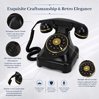 Enregistreurs audio de mariage, Téléphone rétro pour messages vocaux et confessions, pour location événementielle