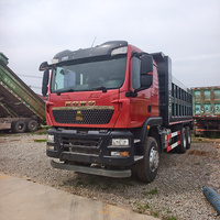 Camion benne basculante Howo Tx 440 de marque chinoise Euro2 3 4 5, 40 tonnes, 6x4, 10 roues, conduite à gauche, à vendre