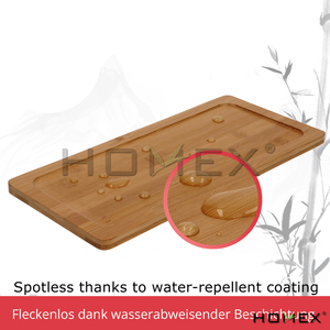 Homex | Bán Buôn Nhà Bếp Countertop Organizer Tre Món Ăn Khô Giá <span class=keywords><strong>Soda</strong></span> Dòng Chai Chủ Tre Chai Nhỏ Giọt Chủ Rack - Product Image 6