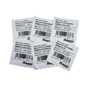 Custom Private Logo <strong>Fabric</strong> Satin Damask Woven Woven Garment <strong>Labels</strong> Polyester Sewing Neck Tag Embroidery <strong>Label</strong> For Clothing - Product Image 1