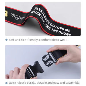 Courroie de sécurité pour télécommande KAMPHO avec crochet fixe en métal pour DJI Neo Mavic Air <span class=keywords><strong>2</strong></span>/Air 2S /Mini <span class=keywords><strong>2</strong></span>/<span class=keywords><strong>3</strong></span>/3pro/4pro - Product Image 4