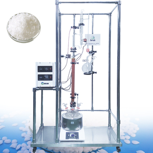 Aparato de destilación al vacío esférico de vidrio de borosilicato alto Motor eléctrico para aplicaciones de alta temperatura Alta - Product Image 6