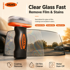 Potente Limpiador de Película de Grasa para Autos, Eliminación de Manchas, Efecto 2X, Agente Antiempañante e Impermeabilizante para Parabrisas - Product Image 1