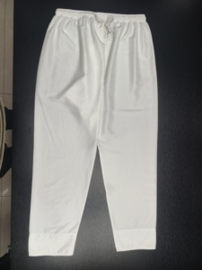 Directo de fábrica de alta calidad poliéster árabe hombres Thawb <span class=keywords><strong>estilo</strong></span> saudí Thobe con <span class=keywords><strong>pantalones</strong></span> clásico liso musulmán Oem servicio Kandura - Product Image 4