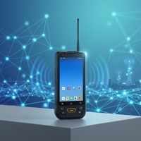 Nouveau Talkie-walkie portable 4G N70S avec bandes globales, Interphone intelligent PDA Android 12, Radio réseau CR-N70S en stock, IP67, Octa-core