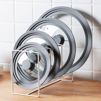 Couvercle universel en verre trempé résistant à la chaleur réglable pour casseroles et poêles avec rebord en silicone