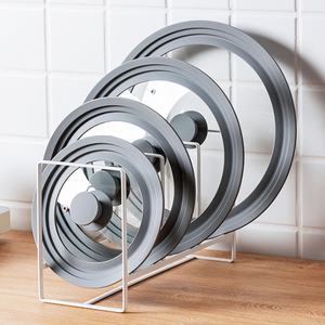 Couvercle universel en verre trempé résistant à la chaleur réglable pour casseroles et poêles avec rebord en silicone - Product Image 4