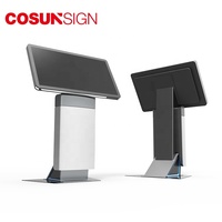 Logiciel de serveur pour affichage numérique personnalisé, kiosque d'information à écran tactile, écran d'affichage sur table, kiosque Ddw avec garantie de 3 ans