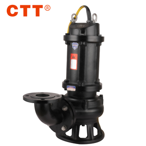 3KW 220V/380V High capacity <strong>heavy</strong> <strong>duty</strong> OEM WQ/QW cast iron Waste <strong>dirty</strong> <strong>Water</strong> <strong>Submersible</strong> Sewage <strong>Pump</strong> FOR FARM - Product Image 3