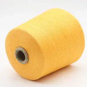 Wholesale Yarn Best Selling Quality Cheap 32/2 70% Recycled Polyester 30% Viscose Color Yarn Skin-Friendly Cotton Sweater Yarn