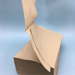 Serviettes en papier pliées en V Balaboo, vente rapide, en bois recyclé/vierge, épaisses, résistantes, excellente absorption, personnalisables pour hommes - Product Image 5