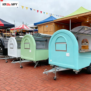 Remolques de Comida Personalizados en EE. UU., Carritos de Comida, Remolques de Comida Móviles, Carritos de Hot Dogs, Camiones de Comida para Barbacoa 2026 - Product Image 3