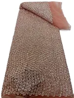Broderie Concave complète Broderie Tissu Perle Tube Broderie Tissu Robe Maille Accessoires