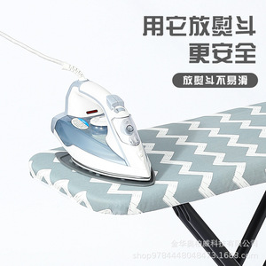 Abw Dustproof Ironing <b>Board</b> Cover Rectangle Foldable Silver Gray Telescopic for Clothing Living Room Use - Product Image 5