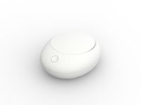 Nettoyeur à ultrasons pour appareil dentaire, aligneur, prothèse, 50 kHz, sans fil, 4000 mAh, USB-C, étanche IPX7, 2 modes, logo personnalisé, OEM, CE, FCC