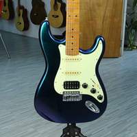Deviser Electric Guitar Poplar Body 6-String Beginner-Friendly Fully Enclosed Tuning Pegs SSH Pickup Configuration Music