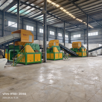 Déchiqueteuse à double arbre Shengzhong, machine de déchiquetage multifonctionnelle, déchiqueteuse de déchets plastiques, de déchets métalliques, de déchets électroniques, certification CE