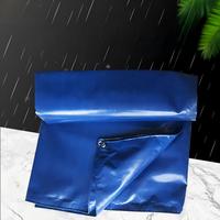 Bâche en PVC brocart imperméable et résistante aux UV, toile cirée épaisse et résistante à l'abrasion avec revêtement anti-couteau