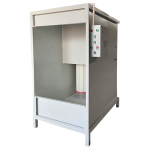 Ensemble d'équipements de <span class=keywords><strong>peinture</strong></span> en poudre industrielle personnalisée Changhe, acier, contrôlé par PLC, pistolet de pulvérisation pour <span class=keywords><strong>jantes</strong></span> en alliage, <span class=keywords><strong>four</strong></span> de séchage - Product Image 3