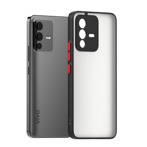เคสหลังชาร์จไร้สายกันกระแทก TPU ฝ้า + PC แบบบางสำหรับ <span class=keywords><strong>V23</strong></span> <span class=keywords><strong>VIVO</strong></span> 5G Pro & Y ซีรีส์ - Product Image 4