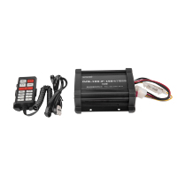 Amplificateur de sirène d'ambulance Senken, design simple, multifonctionnel, durable, 300 W, sirène sans fil pour voiture