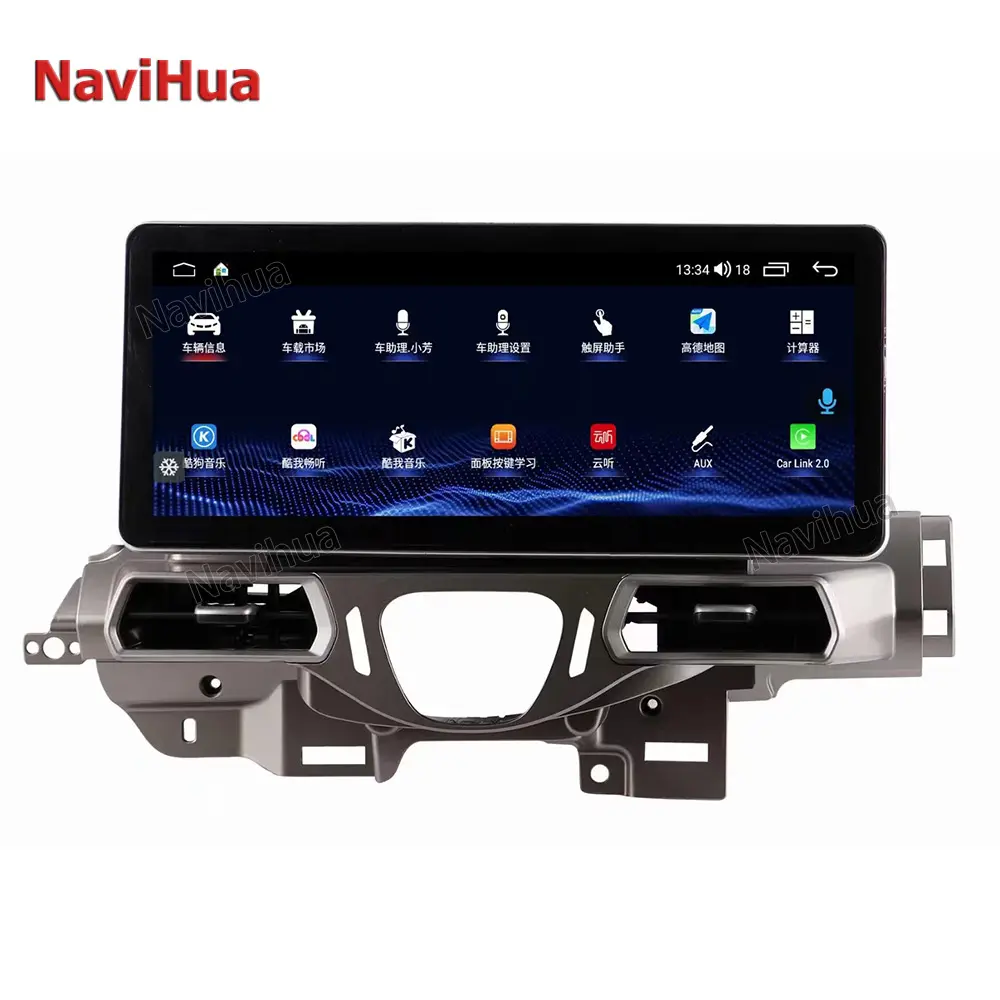 NaviHua сенсорный экран 8 ядер Android 4G CarDVD стерео Мультимедийный Плеер GPSNavigation с функцией радио Carplay для Ferrari 458