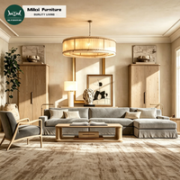 Canapés confortables pour salon, matériaux écologiques, canapé modulaire, sièges profonds et moelleux pour salle de divertissement familiale