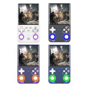 Console de <span class=keywords><strong>Jeux</strong></span> Portable R36 Ultra Linux System 128G avec Plus de 40000 <span class=keywords><strong>Jeux</strong></span> et Plus de 20 Simulateurs – Boîtier de <span class=keywords><strong>Jeux</strong></span> Arcade de Poche - Product Image 4