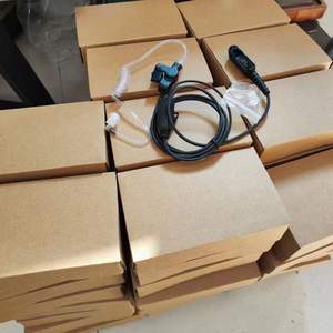 PMLN7269A ชุดหูฟังหูฟังอะคูสติกท่อหูฟังไมค์สำหรับ DP2400E DP2600E DEP550E DEP570E XPR3300E XPR3500E MOTOROLA - Product Image 4