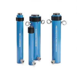 Cilindros Hidráulicos de Acción Simple Ttake de Largo Alcance con Retorno por Resorte para Uso Industrial - Product Image 2