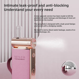 Vaporizador Facial Portátil Nano Mist, Atomización de Microagujeros de 0.4mm, Pulverizador de Esencia de 25μm, Dispositivo de Belleza Recargable por USB - Product Image 2