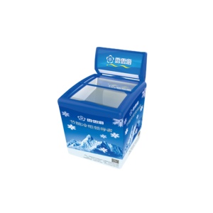 Vitrine réfrigérée miniature de haute qualité SNOWSEA pour la vente de glaces et de sorbets commerciaux - Product Image 3