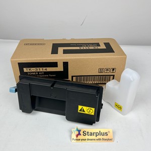 Cartouche de toner Starplus compatible excellente pour copieur Kocera TK3114 pour FS4100DN/4200DN/4300DN - Noir, rendement 15 500 pages, garantie 18 mois - Product Image 6