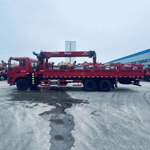 รถเครนติดรถบรรทุกแบบแขนยืดไสลด์ได้ Dongfeng 6X4 12 ตัน คุณภาพเชื่อถือได้ - Product Image 6