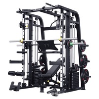 Machine Smith de qualité supérieure pour salle de sport commerciale, équipement d'entraînement de force et de fitness
