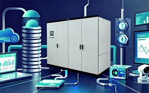 2500KW Anpassbare Hochwertige Widerstandslastbank für Generatortests/Stromnetz-Lastbank-Container AC6kV/AC10kV/AC13.8kV - Product Image 5