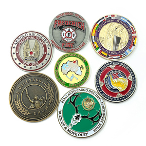 Fabrikant Op Maat Van Uw Eigen Emaille Collectie Souvenir Munten Metalen Munt Zinklegering 2d 3d Blanco Challenge Munt Custom - Product Image 6