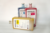 Eco Solvent Galaxy Tee Ink Eco Solvente Impresora Eco Solvente Tinta Eco Solvente para Dx5 Dx7 Dx6 Xp600 I3200 Head