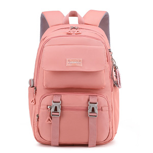 Good Quality <b>Backpack</b> Large Capacity School Bag Middle School Students Reduce Burden <b>Backpack</b> for Girls - Product Image 2