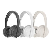 Casque sans fil de haute qualité à réduction de bruit active PJT-BEP2365, fabrication de casque sans fil, coussinets d'oreille super doux