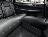 Protection de siège arrière pour Tesla Model Y, plaque anti-coup de pied sous le siège, protection contre les coups de pied pour Tesla Model Y